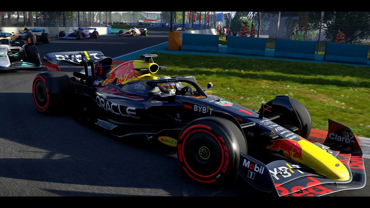 F1  22 - FPS Analysis on Xbox Series X with the Day One Patch - Codesmasters did it!