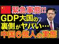 【海外の反応】中国緊急事態‼GDP世界2位の裏側…中国6億人が月収1000元で生きる現実とは…【にほんのチカラ】