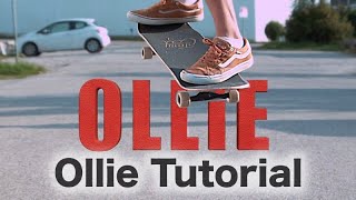 Ollie lernen - Skateboard Trick Ollie Tutorial für Anfänger I Beginner