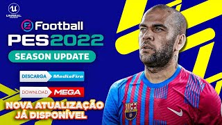  O NOVO PES 2022 de GRAÇA no XBOX 360: NOVAS CUTSCENES IGUAL PS4/ELENCOS/KITS/GRAFICOS/JOGABILIDADE