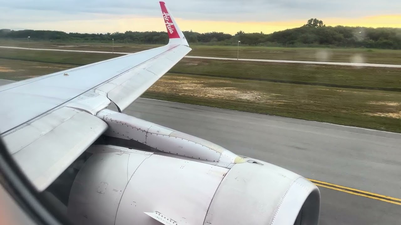 [23/5/2025] AirAsia - Airbus A320-216 (WL) Takeoff at Kuala Lumpur International Airport