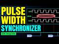 CDC Pulse Width in Synchronizer Explained | VLSI Deep Dive