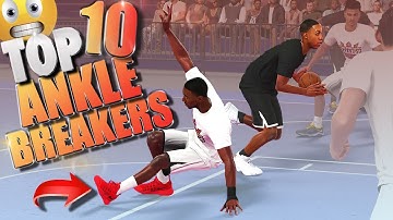 NBA 2K18 TOP 10 Deadliest PLAYGROUND Ankle Breakers of the Week