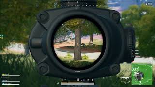 PUBG 20190213 4倍QBU