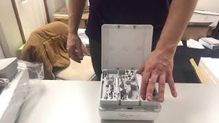 Brother Baby Lock Upper Line Machine Orientation 1