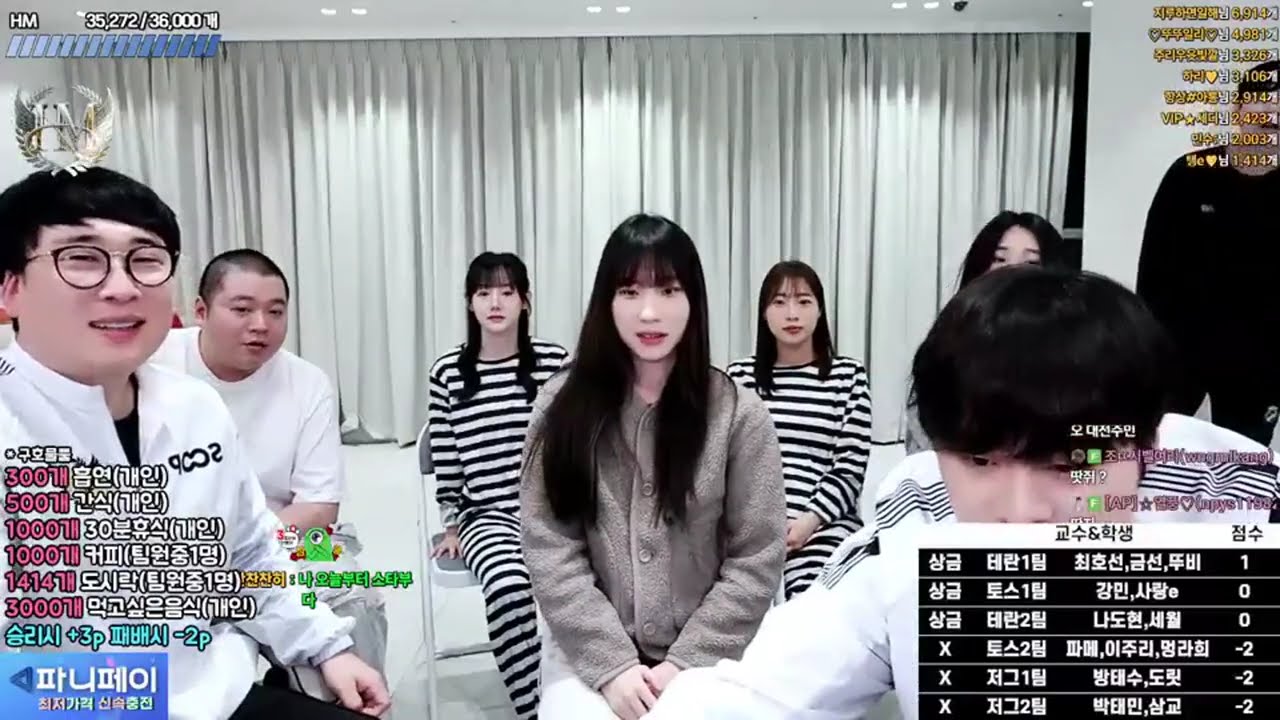 HM 스타부 커널수용소 땃쥐님 영입