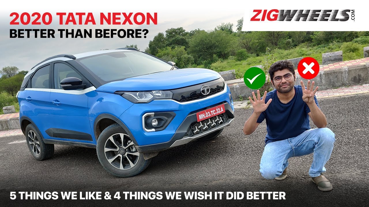 Tata Nexon 1.2 Petrol, 5 Things We Like & 4 Things We Wish It Did Better