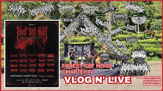 Download Lagu 🇮🇩 FOREST GETS NOISE IV ☠️ VLOG N' LOUD  #forestgetnoise #metalfest #deathmetal #metal #loudnrollid MP3