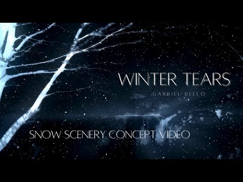 Winter Tears Winter Scenery Gabriel Bello Jazz Saxophone Lofi Smooth Jazz