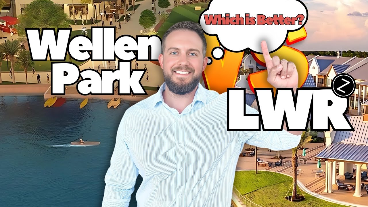 Lakewood Ranch vs Wellen Park: Florida's Hottest Communities FACE OFF 🌴
