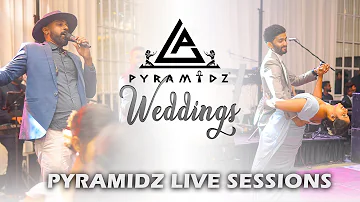 Pyramidz Weddings - Reggae Medley - Live
