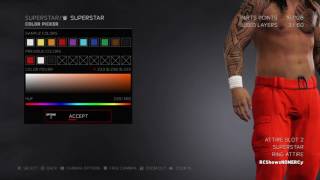 WWE 2K17 Jey Uso 2016 Attire