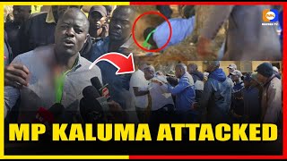 Kasipul Byelection  Mp Peter Kaluma Attacked Bodyguard Disarmed Police On High Alert