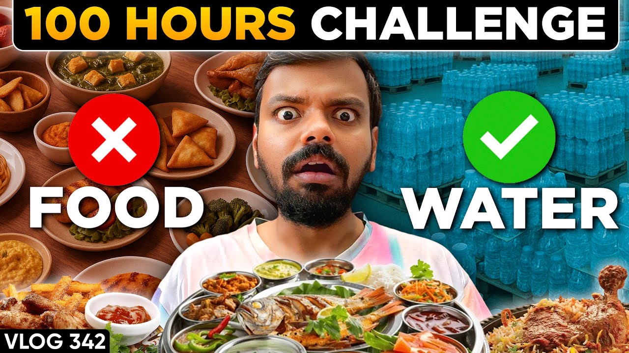 I DID NOT EAT FOR 100 HOURS AND... | VLOG 342