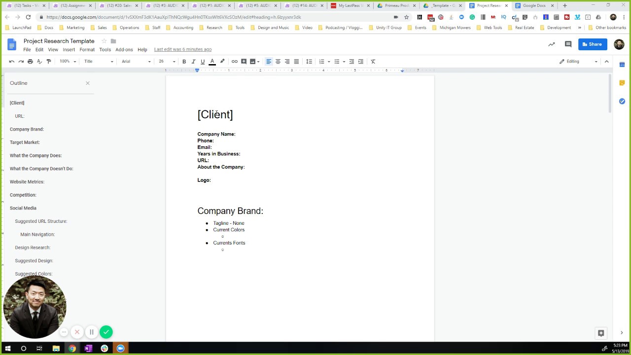 EASY- How to make a document template in Google Docs! Inside Google Word Document Templates