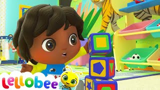 First Day of Preschool For Baby Max | Best Baby Songs | Nursery Rhymes | Lellobee