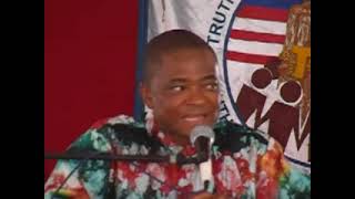 J  Emmanuel Bowier, Part 2 Liberia TRC Hearing.