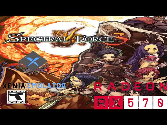 Spectral Force 3 (Seminovo) XBOX 360