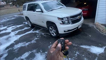 FIX: remote start not working Chevy Tahoe suburban