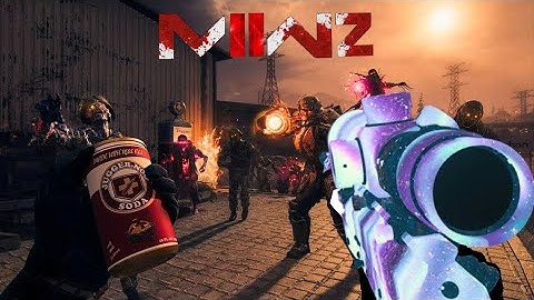 I FINALLY UNLOCKED THE BOREALIS CAMO in MODERN WARFARE 3 ZOMBIES (funny moments)