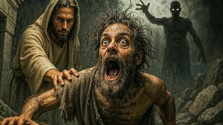 The Demon-Possessed Madman At Gadara | Bible Story