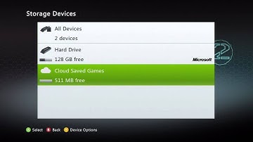 How to Enable Cloud Storage on Xbox 360
