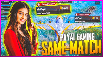 😍Me & PAYAL GAMING IN SAME MATCH🥵 - SAMSUNG,A3,A5,A6,A7,J2,J5,J7,S5,S6,S7,59,A10,A20,A30,A50,A70