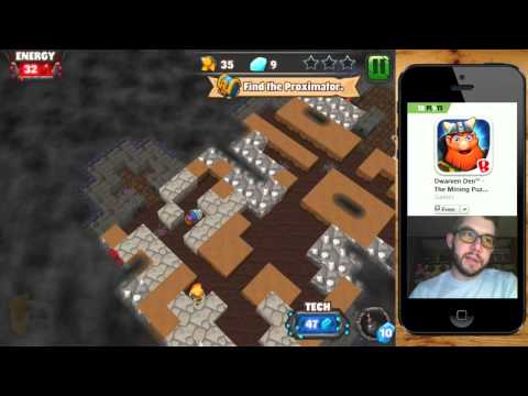 TA Plays Live: Dwarven Den - The Mining Puzzle Game [Canadian Soft Launch]
