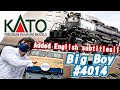 KATO工場で世界最大蒸機 Big BoyのNゲージ製造工程に密着！/ 鉄道模型