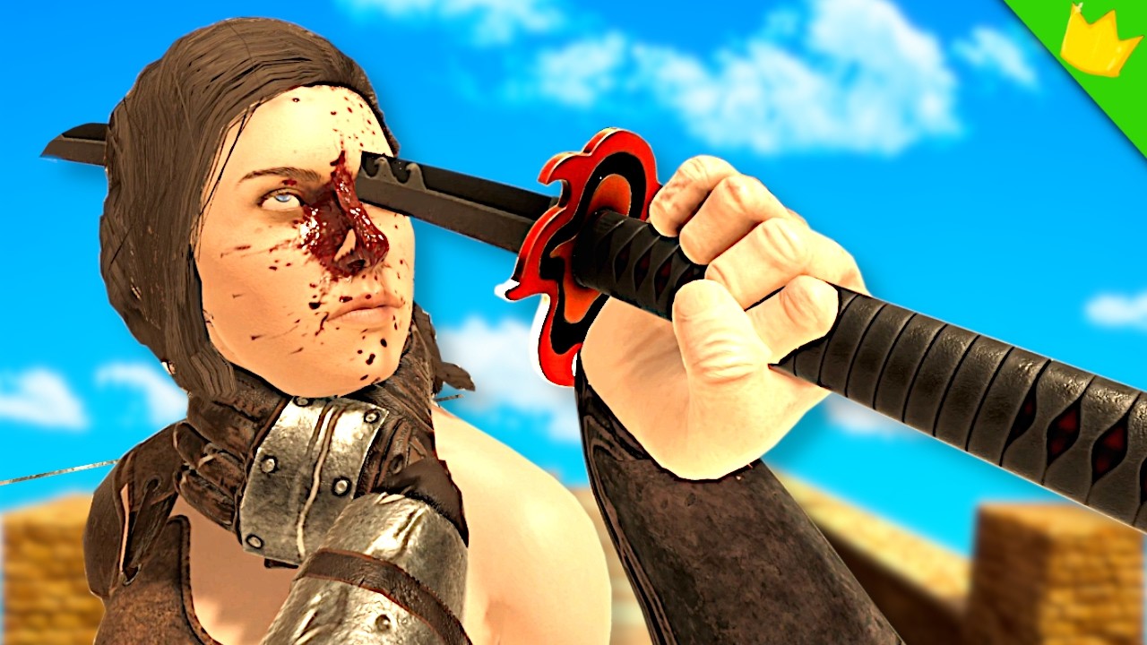 The MOST BRUTAL Ways to Use THIS FLAMING BLADE - Blade & Sorcery