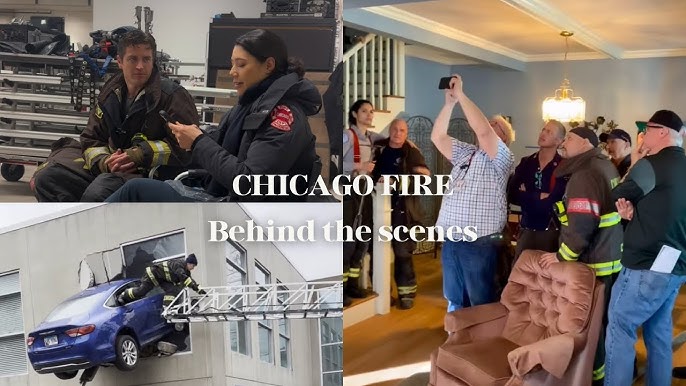 CHICAGO FIRE season 12 || Behind the scenes #1