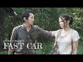 Glenn rhee and maggie greene  fast car