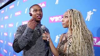 2018 MTV VMAs SHIGGY on becoming an overnight celebrity, what it ta...