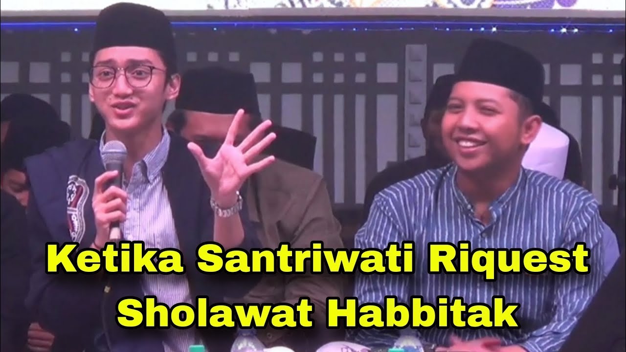 NEW Riquest Sholawat Habbitak Gus Azmi & Gus Aif di Pon Pes Anwarussholihin Bersholawat