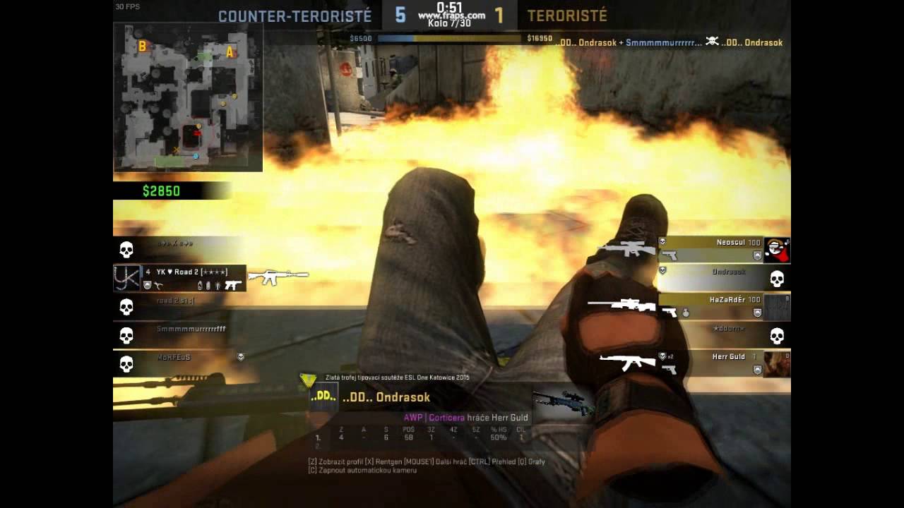 |CS:GO| Gold Nova 3 skills - YouTube