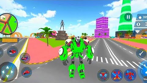 Bike Robot Car Transformer Games || Level 7 - Car Game Android Gameplay