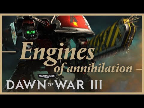 Dawn of War III - Engines of Annihilation coming FREE June 20th