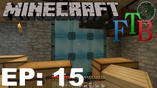 Information FTB Minecraft EP15 - LV Cables & Solar Panels Guide
