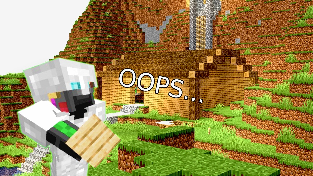 OOPS.. || MINECRAFT EP 9 #minecraft2025 #minecraft - YouTube
