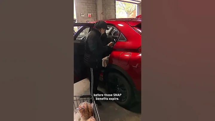 SNAP benefits set to run out at midnight for millions of Americans