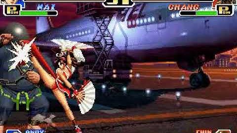KOF99 - Mai Shiranui vs. Chang Koehan