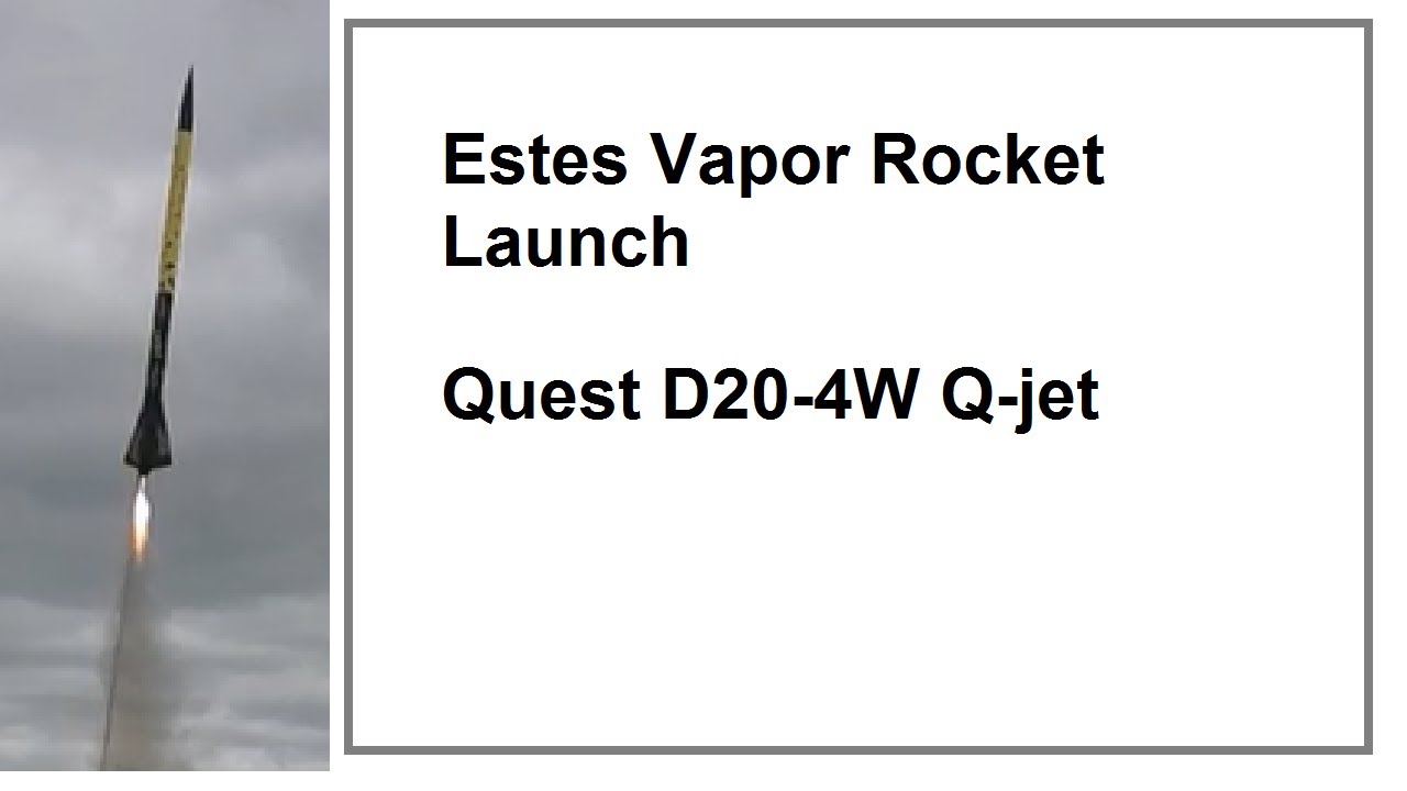 Quest C18-4 Rocket Engine