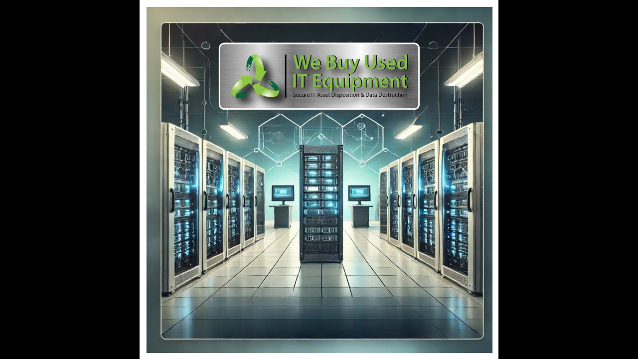 Sell Your Used IT Equipment & Data Center Assets | Trusted ITAD Partner ...