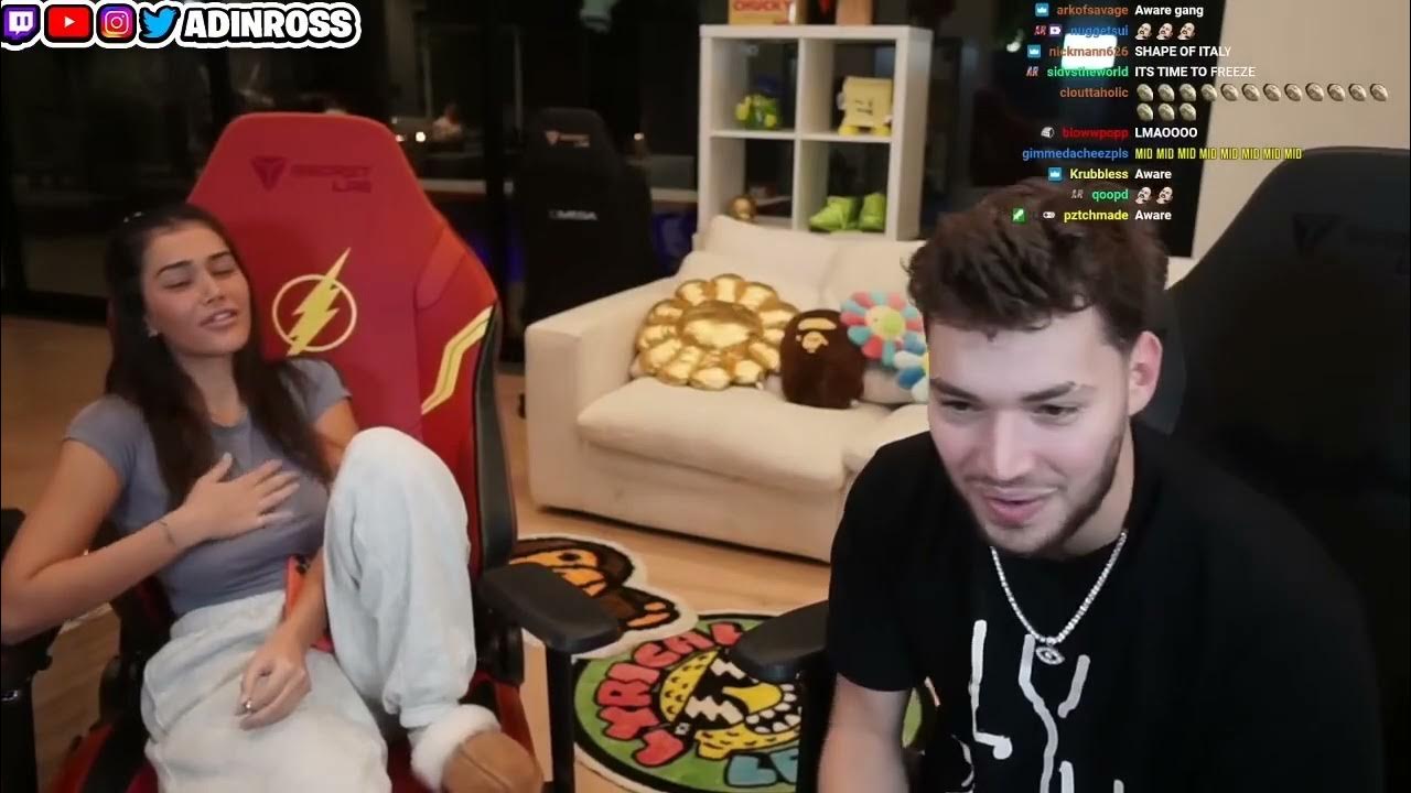 Adin Shows Pami Respect LOL - YouTube