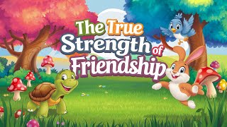 Toby the Brave Turtle 🐢 | A Heartwarming Animated Story About Friendship and Respect