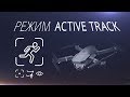 Active Track на DJI Mavic Pro / интеллектуальный режим DJI Mavic Pro