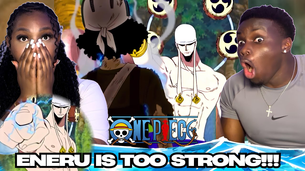 ENERU DESTROYS SANJI AND USOPP!!! ONE PIECE EPISODE 170-171 REACTION/REVIEW