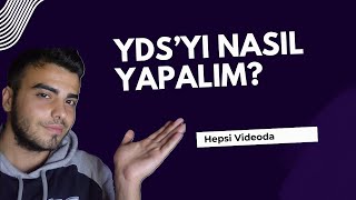 YDS'DE BAŞARMANI SAĞLAYACAK TAKTİKLER!