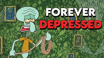 The Sad Life Of Squidward Tentacles...