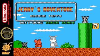 Jerry's Adventure: Save Tuffy - Hack of Super Mario Bros. [NES] screenshot 4